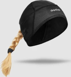 GripGrab Windproof Ponytail Thermal Skull Cap