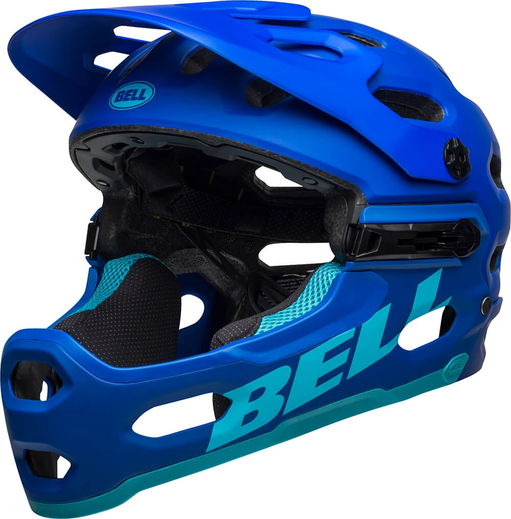 Bell Super 3R MIPS Full Face Helm