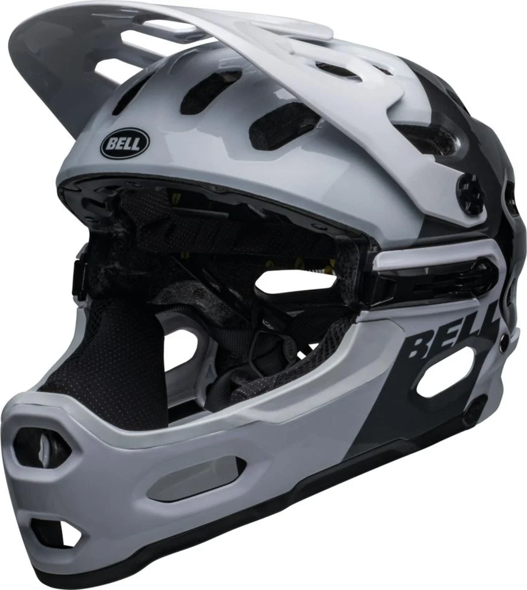 Bell Super 3R MIPS Full Face Helm - Afbeelding 6