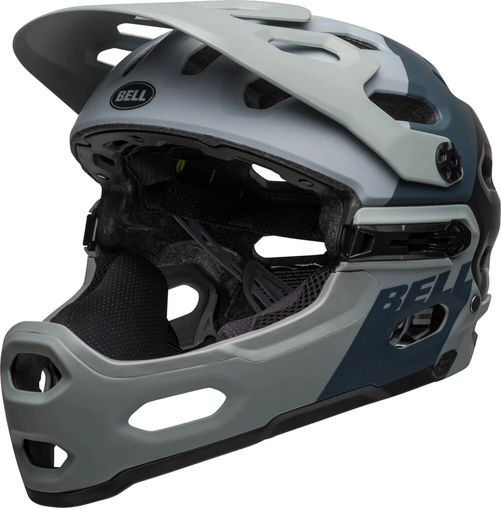 Bell Super 3R MIPS Full Face Helm - Afbeelding 4