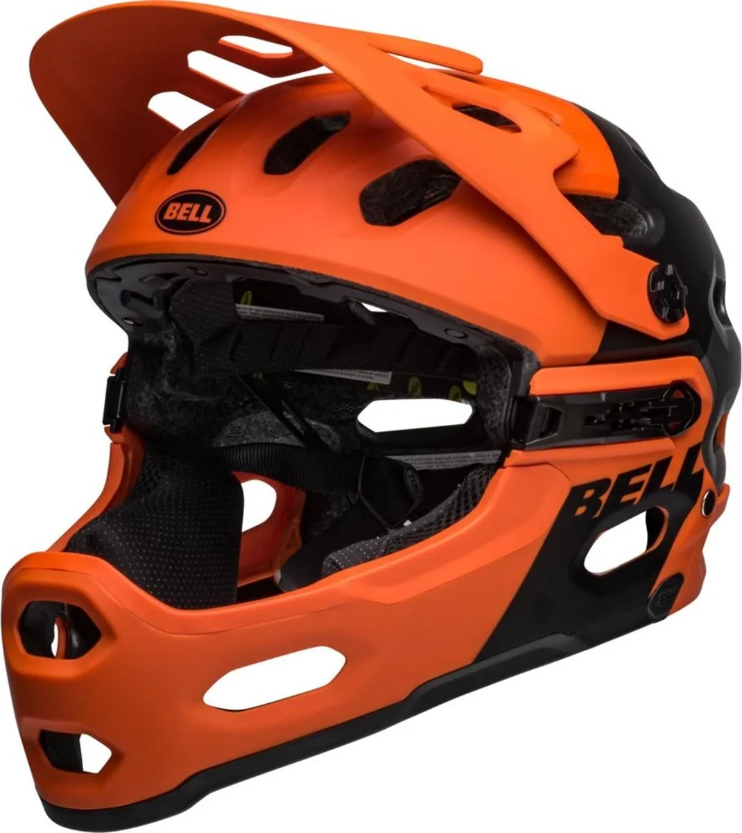 Bell Super 3R MIPS Full Face Helm - Afbeelding 5