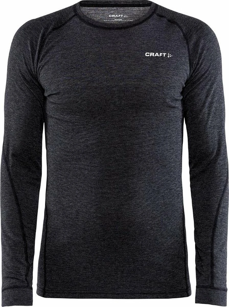 Craft Core Wool Merino LS Ondershirt Heren