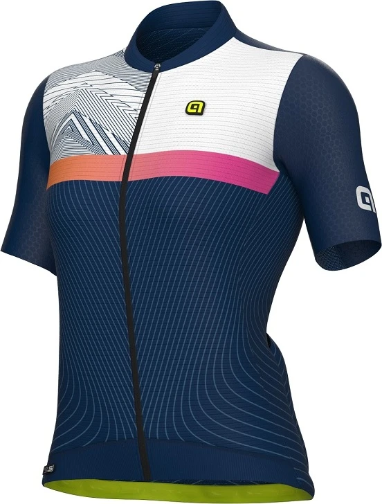 Ale Zig Zag Fietsshirt Dames - Afbeelding 2