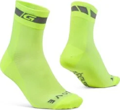 GripGrab Regular Cut Hi-Vis Sokken