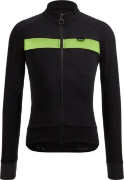 Santini Adapt Wool Lange Mouwen Thermo Fietsshirt