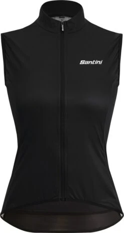 Santini Nebula Mouwloos Windstopper Dames